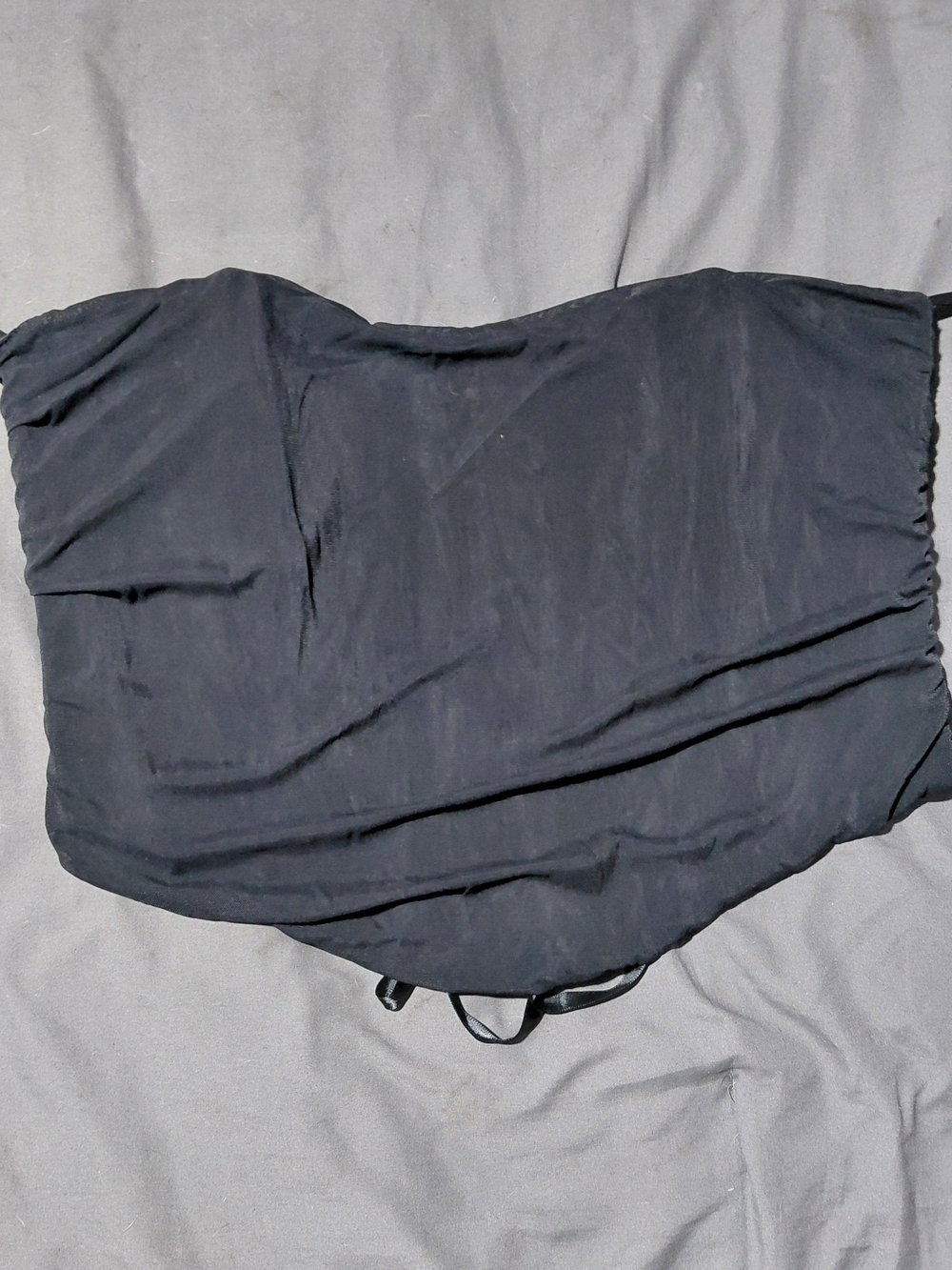 SALE!!!    Black Strapless Bandeau Top